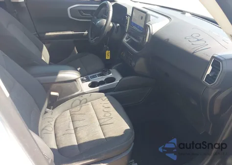 2022 Ford Bronco Sport Big Bend из США, поврежденный, VIN 3FMCR9B62NRD65386